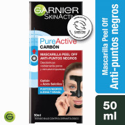 Mascarilla de Carbón Peel Off