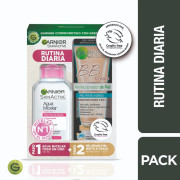 Skin Bb Cream Hidratante Di­ario 5En1 Piel Mixta-Grasa 60 mL + Agua Micelar 100 mL