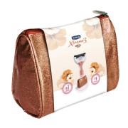 Xtreme 3 Maquina de Afeitar x6 + Lima de Uñas + Cosmetiquero