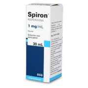 Spiron Risperidona 1 mg/ml Gotas 30 mL