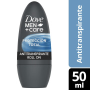 Men Care Antitranspirante Cuidado Total Roll On 50 mL
