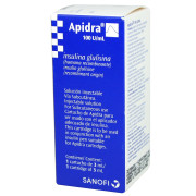 Apidra Insulina Glulisina 100 UI 1 Cartridge