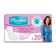 Protector Incontinencia leve Esencial 20 Unidades