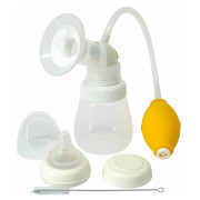 Set Sacaleche Manual Con Bomba