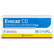 Evocaz CD Donepezilo 5 mg 30 Comprimidos