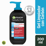 Gel Carbón de Limpieza Pure Active