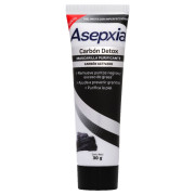 Asepxia Carbón Detox Mascarilla Peel Off Purificante 30 G