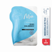Mascarilla Facial de Tela Ácido Hialurónico Todo Tipo de Piel x1