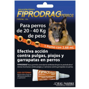 Fiprodrag Pipeta Perro 20 - 40 kg