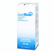 Duotrav Back-Free Travoprost 0,04 mg / mL Solución Oftalmica 3 mL