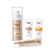 Cofre Hyaluron Filler Elasticity Serum 3D 30ml + Contorno de Ojos 15ml + Pigment Hand Cream MINI + Sun Pigment Control Mini