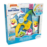 Set de Baño Baby Shark, Shampoo 3 en1 + Juego Pesca