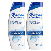 Pack Shampoo Limpieza Renovadora 375 ml x 2 unidades