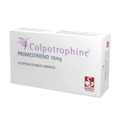 Colpotrophine Promestrieno 10 mg 20 Cápsulas Blandas Vaginales
