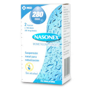 Nasonex  Mometasona Furoato 50 mcg/DS Suspensión Nasal 280 Dosis