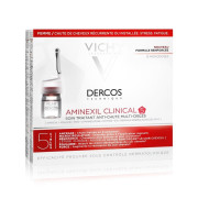 Dercos Aminexil Clinical 5 Tratamiento Anticaída Mujer Ampolla 6 mL x 12
