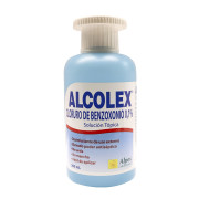 Alcolex Cloruro De Benzoxonio 0,1% Solución Tópica 200 mL