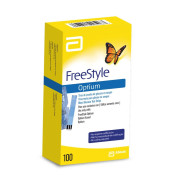 Freestyle Optium Tiras Reactivas 100 Unidades