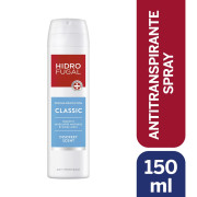 Hidrofugal Antitranspirante Spray Classic 150 ML