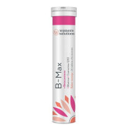 B-Max 20 Tabletas Efervecentes Naranja