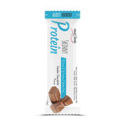 Skinny Barra De Proteina Low Fat Chocolate Bañada En Chocolate 35 G