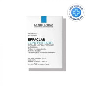 Effaclar Concentrado Jabon Limpiador Piel Grasa con Tendencia Acnéica 70 grs