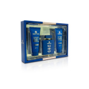 Blue Eau de Toilette 100mL + After Shave Lotion 150mL + Shower Gel 150mL