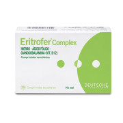 Eritrofer Complex adultos 30 comprimidos
