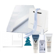 Kit Hidratación Regalo (Mineral 89 4mL+Capital Solei F50+ Age Daily 3mL+Bolsa)