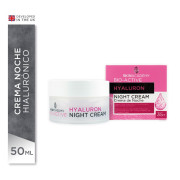 Crema Noche Antiarrugas 35+ Hyaluron 50 mL