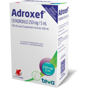 Adroxef Cefadroxilo 250 mg/5mL Jarabe 100 mL