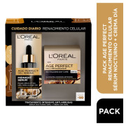 Pack Hidratación Renacimiento Celular Crema Día + Midnight Serum