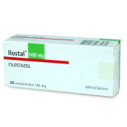Ilostal Cilostazol 100 mg 30 Comprimidos