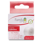 Cinta Adhesiva Tipo Plástico sin Dispensador 2,5cm x 9,1mt