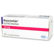 Roacnetan  Isotretinoina 20 mg 30 Cápsulas