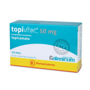 Topivitae (B) Topiramato 50mg 28 Comprimidos Recubiertos
