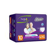 Pants Unisex Ropa Interior Desechable Talla G 10 unidades