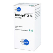 Trusopt Dorzolamida 2% Solución Oftálmica 5 mL