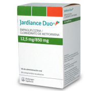 Jardiance Duo 12.5 mg 850 mg 60 Comprimidos Recubiertos