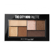 Sombra Ojos The City Mini Palette 400 Rooftop Bronzes4 gr