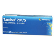 Tamisa 20/75 Gestodeno 75 mcg 21 Comprimidos