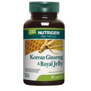 Korean Ginseng & Royal Jelly 90 Cápsulas