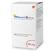 Wellbutrin XL Bupropión 300 mg 30 Comprimidos de Liberación Prolongada