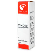 Xinder Clobetasol 0,05% Loción Capilar 40 mL