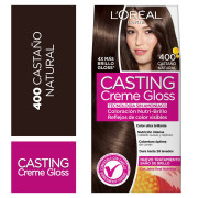 Casting Tintura Creme Gloss 400 Castaño Natural x 1 Unidad