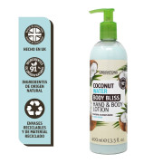 Body Bliss Loción Corporal Agua de Coco 400 mL