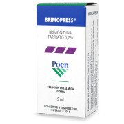 Brimopress Brimonidina 0,2% Solución Oftalmica 5 mL