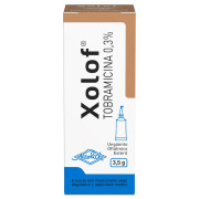 Xolof Tobramicina 0,3% Unguento Oftalmico 3,5 gr