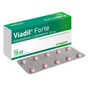 Viadil Forte Pargeverina 10 mg 10 Comprimidos