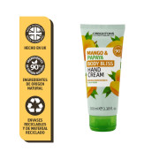 Body Bliss Crema de Manos Mango Papaya 100 mL